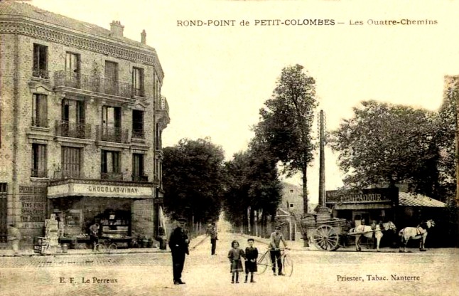 Petit-Colombes  vers Nanterre